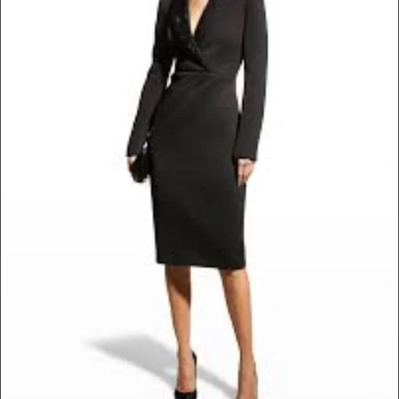 Badgley Mischka Professional Cocktail Dress Size 6 NWT - Picture 1 of 5
